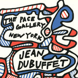 JEAN DUBUFFET Painted Sculptures, 1968