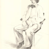 DAVID HOCKNEY Gregory Evans, 1979 - Signed