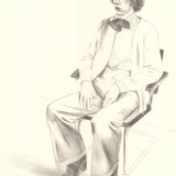 DAVID HOCKNEY Gregory Evans, 1979 - Signed