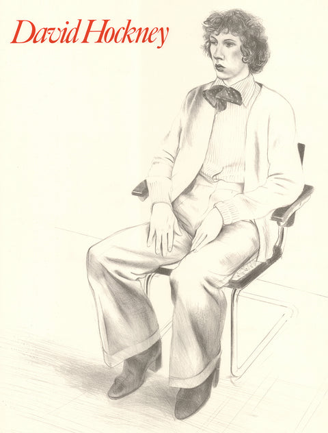 DAVID HOCKNEY Gregory Evans, 1979 - Signed