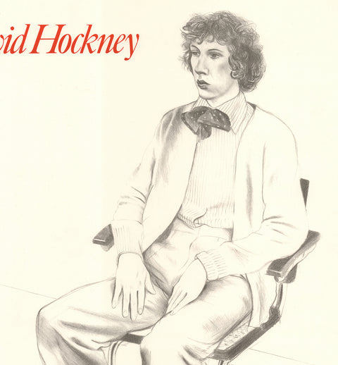 DAVID HOCKNEY Gregory Evans, 1979 - Signed