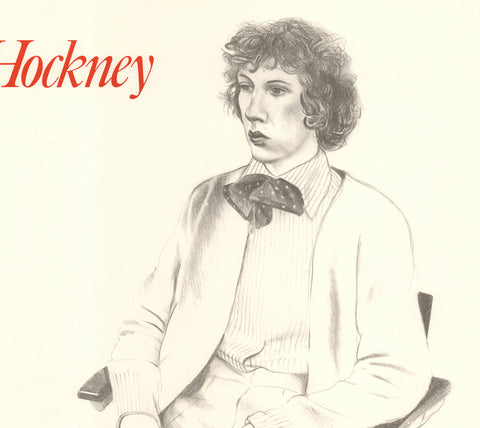 DAVID HOCKNEY Gregory Evans, 1979 - Signed