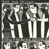 JOHN MUAFANGEJO Hope and Optimism, 1991, 1991