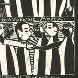 JOHN MUAFANGEJO Hope and Optimism, 1991, 1991
