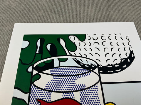 ROY LICHTENSTEIN Still Life with Goldfish Bowl, 1993