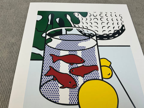 ROY LICHTENSTEIN Still Life with Goldfish Bowl, 1993