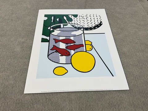 ROY LICHTENSTEIN Still Life with Goldfish Bowl, 1993