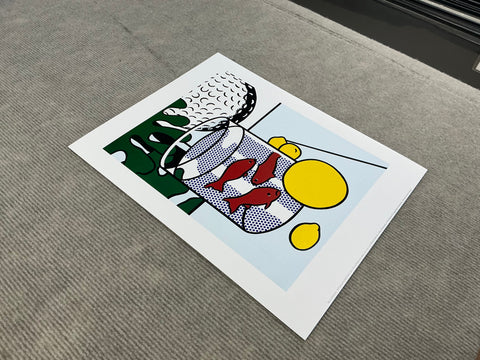 ROY LICHTENSTEIN Still Life with Goldfish Bowl, 1993