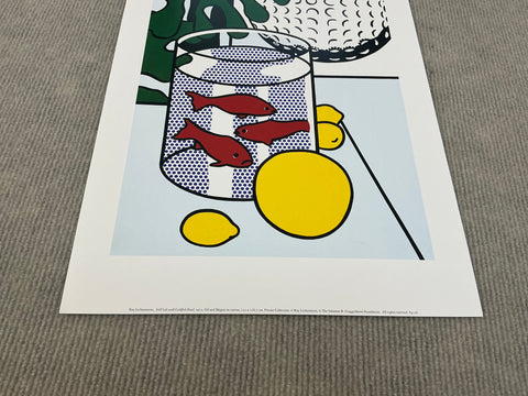 ROY LICHTENSTEIN Still Life with Goldfish Bowl, 1993