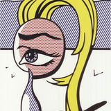 ROY LICHTENSTEIN Girl with Tear I, 1988