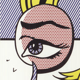 ROY LICHTENSTEIN Girl with Tear I, 1988