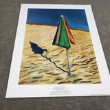 DAVID HOCKNEY Beach Umbrella, 1988