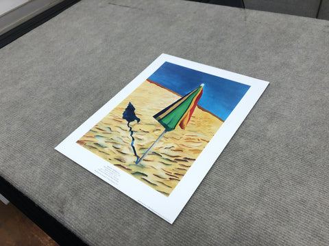 DAVID HOCKNEY Beach Umbrella, 1988