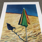 DAVID HOCKNEY Beach Umbrella, 1988