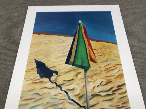 DAVID HOCKNEY Beach Umbrella, 1988