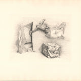 HANS BELLMER Soutterain Baroque #13, 1970