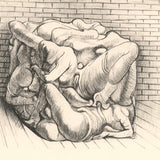 HANS BELLMER Soutterain Baroque #13, 1970