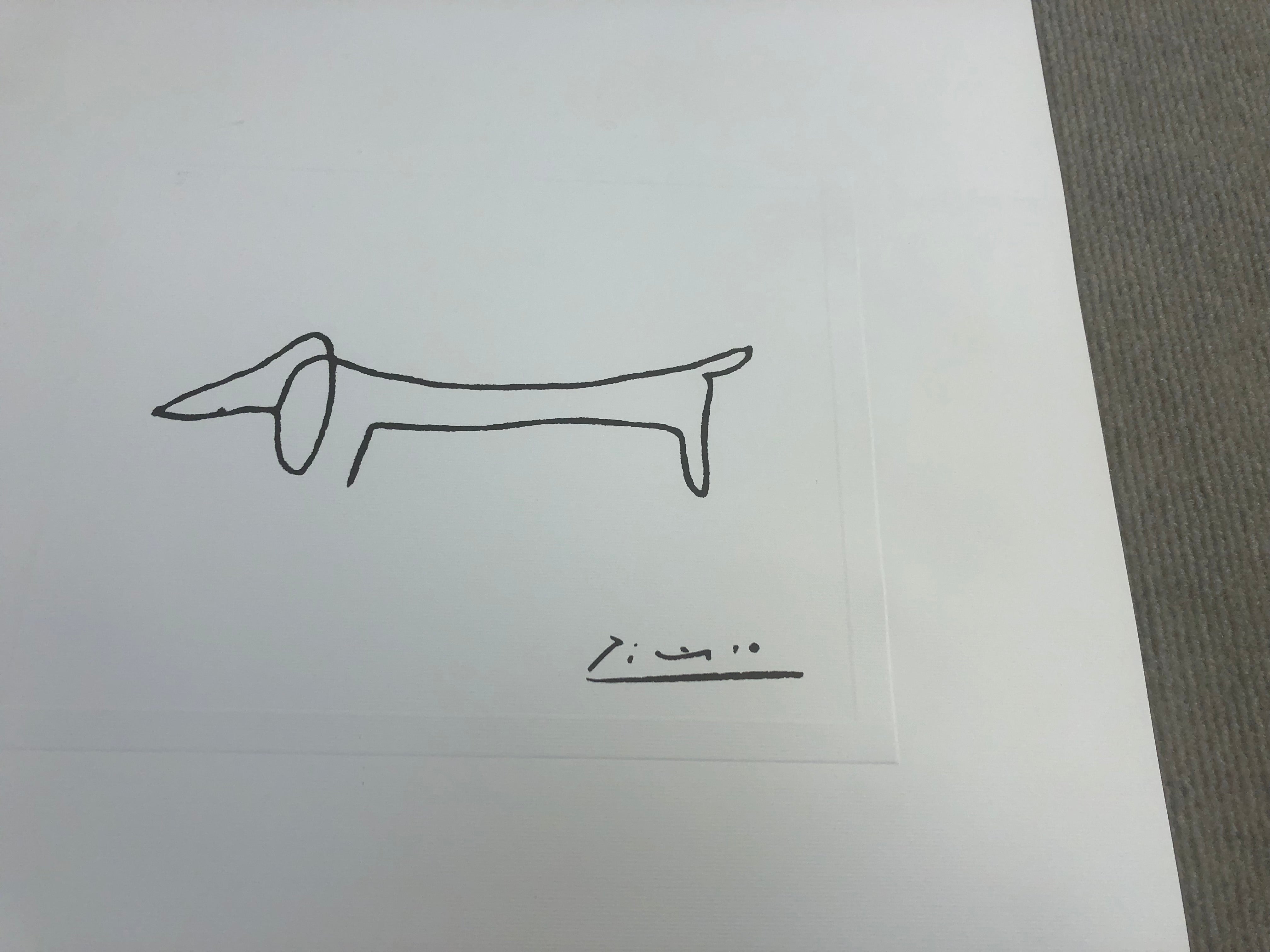 PABLO PICASSO The Dog, 2002 – ArtWise