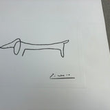 PABLO PICASSO The Dog, 2002