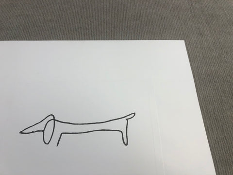 PABLO PICASSO The Dog, 2002