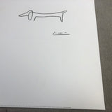 PABLO PICASSO The Dog, 2002