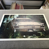 JOHN SALT Pioneer Pontiac, 1977 - Signed