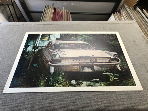 JOHN SALT Pioneer Pontiac, 1977 - Signed