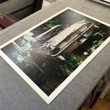 JOHN SALT Pioneer Pontiac, 1977 - Signed