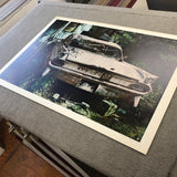 JOHN SALT Pioneer Pontiac, 1977 - Signed