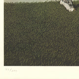 RICHARD MCLEAN Native Dancer, 1972 - Signed