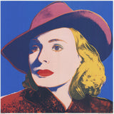 ANDY WARHOL Ingrid with Hat, 1983