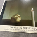 GERHARD RICHTER Skull with Candle, 1995
