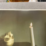 GERHARD RICHTER Skull with Candle, 1995