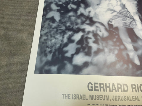 GERHARD RICHTER Lovers in the Forest, 1995