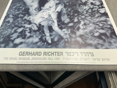 GERHARD RICHTER Lovers in the Forest, 1995