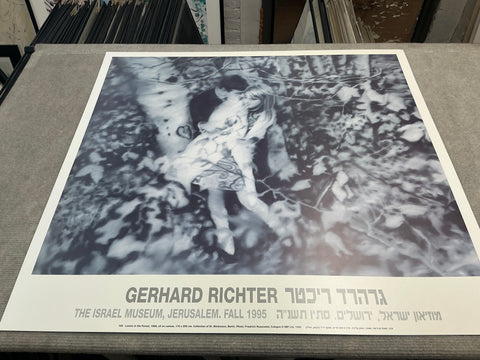 GERHARD RICHTER Lovers in the Forest, 1995