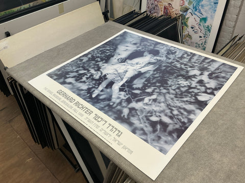 GERHARD RICHTER Lovers in the Forest, 1995