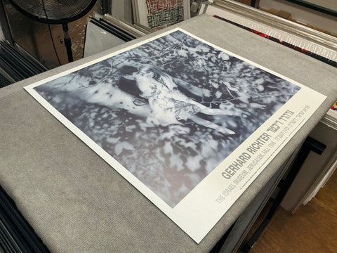 GERHARD RICHTER Lovers in the Forest, 1995