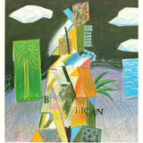 DAVID HOCKNEY Detail From Cubistic Bar, 1982