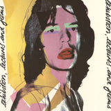 ANDY WARHOL Mick Jagger, 1974