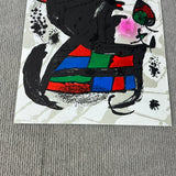 JOAN MIRO Litografia original V, 1975