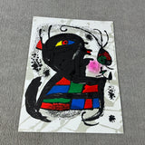 JOAN MIRO Litografia original V, 1975