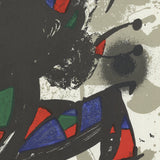 JOAN MIRO Litografia original I, 1975