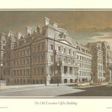 RICHARD HAAS The Old Executive Office Building, 1985 - Signed