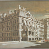 RICHARD HAAS The Old Executive Office Building, 1985 - Signed