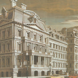 RICHARD HAAS The Old Executive Office Building, 1985 - Signed