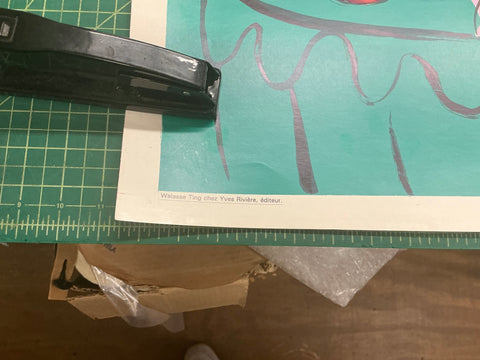 WALASSE TING Reclining Nude with Flowers, 1978