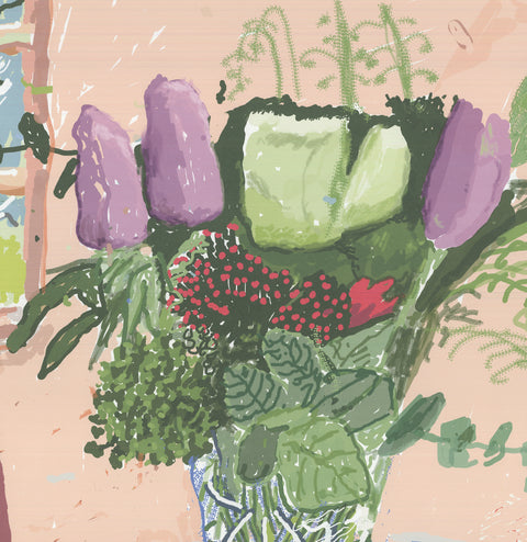 DAVID HOCKNEY For Louisiana, 2020