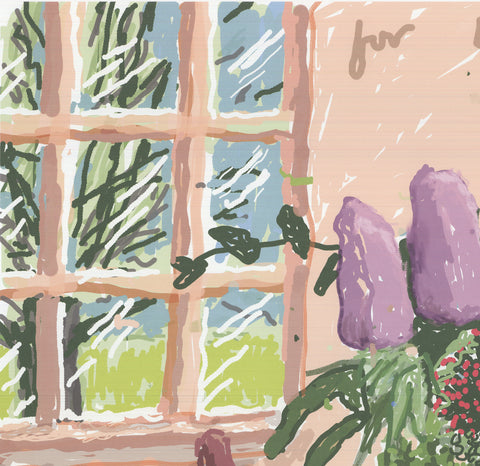 DAVID HOCKNEY For Louisiana, 2020