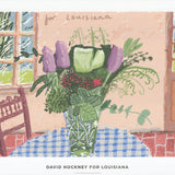 DAVID HOCKNEY For Louisiana, 2020
